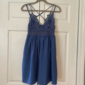Hummingbird dress, size large